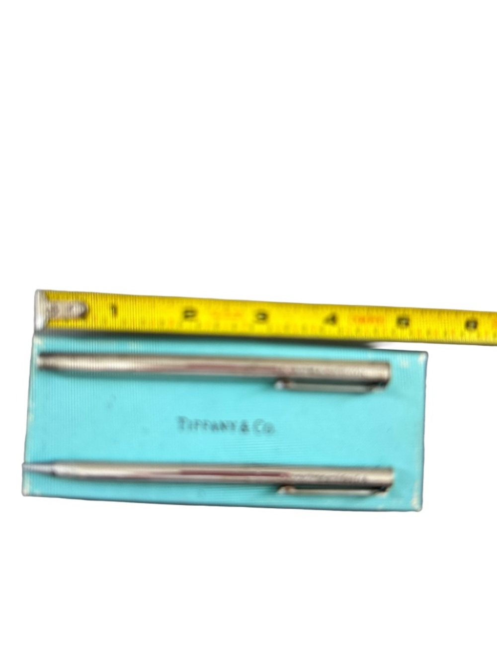 Vintage Tiffany & Co. Sterling Silver T Clip Pen 20th Anniversary American Honda - Picture 3 of 12
